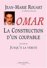 Cover of: Omar by Jean-Marie Rouart