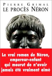 Cover of: Le procès Néron