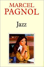 Cover of: Jazz by Marcel Pagnol