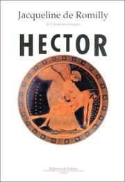 Hector by Jacqueline de Romilly