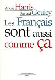 Cover of: Les Français sont aussi comme ça