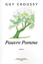 Cover of: Pauvre pomme by Croussy, Guy