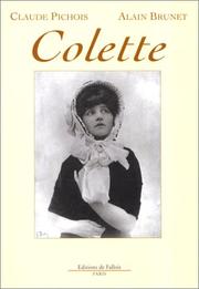 Cover of: Colette