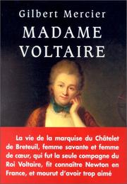 Cover of: Madame Voltaire