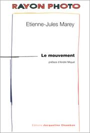 Cover of: Le mouvement