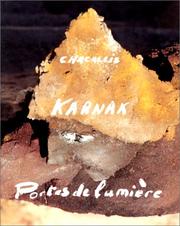 Cover of: Portes de lumière: Karnak