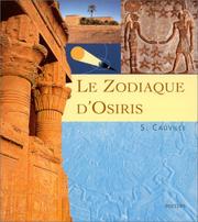 Cover of: Le zodiaque d'Osiris by Sylvie Cauville