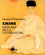 Cover of: Histoire de la littérature chinoise