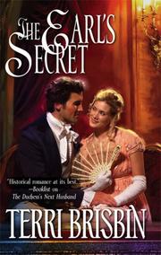 Cover of: The Earl's Secret