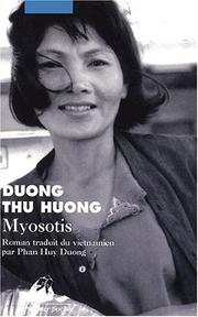 Cover of: Myosotis by Duong Thu Huong