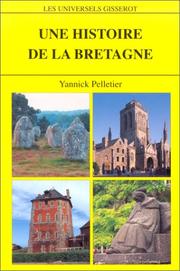 Cover of: Une histoire de la Bretagne