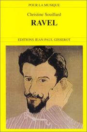 Cover of: Ravel: 1875-1937 (Pour la musique)