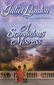 Cover of: A Scandalous Mistress