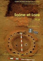 Cover of: Saône-et-Loire by Alain Rebourg