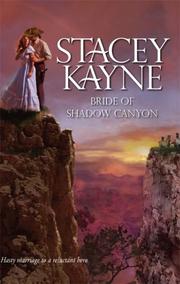Cover of: Bride of Shadow Canyon