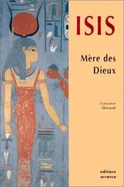 Cover of: Isis: mère des Dieux