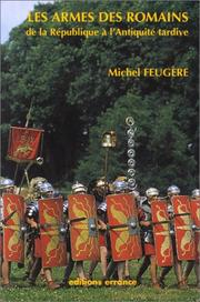 Cover of: Les armes des Romains