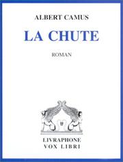 Cover of: La Chute by 