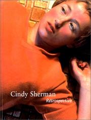 Cover of: Cindy Sherman : Rétrospective
