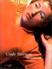 Cindy Sherman cover