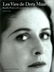 Cover of: Les vies de Dora Maar