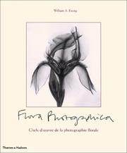 Cover of: Flora photographica  by William A. Ewing