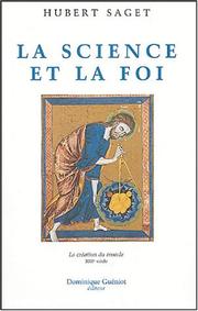 Cover of: La science et la foi