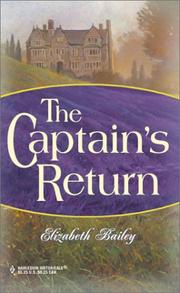 Cover of: The Captain's Return