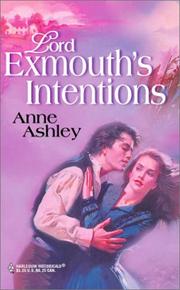 Lord Exmouth's Intentions by Anne Ashley