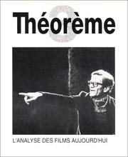 Cover of: L' analyse des films aujourd'hui