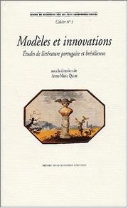 Cover of Modèles et innovations