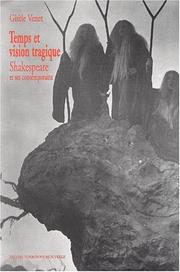 Cover of: Temps et vision tragique by Gisèle Venet
