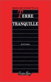 Cover of: Terre tranquille