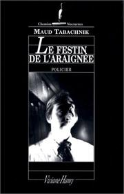 Le Festin de l'araignée by Maud Tabachnik