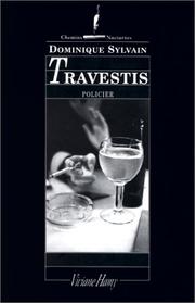 Cover of: Travestis by Dominique Sylvain