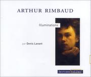 Cover of: Illuminations by Arthur Rimbaud, Arthur Rimbaud