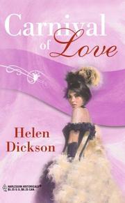 Cover of: Carnival of Love by Helen Dickson
