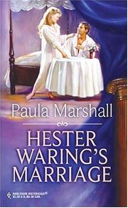 Cover of: Hester Waring's Marriage