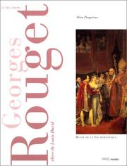 Cover of: Georges Rouget: élève de Louis David : 1783-1869