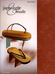 Cover of: Japonisme & mode by 