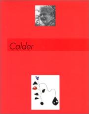 Cover of: Alexander Calder by Alexander Calder