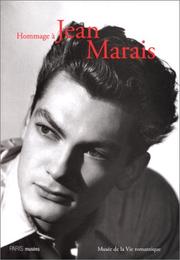 Cover of: Hommage à Jean Marais, héros romantique: Musée de la vie romantique du 28 mai au 5 septembre 1999.