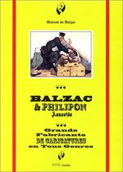Balzac & Philipon associés by Martine Contensou