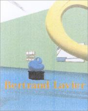 Cover of: Bertrand Lavier