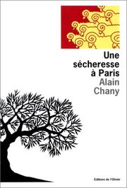 Une sécheresse à Paris by Alain Chany