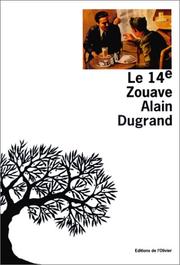 Cover of: Le 14e zouave