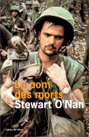 Cover of: Le nom des morts by Stewart O'Nan