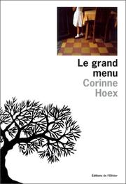 Cover of: Le grand menu