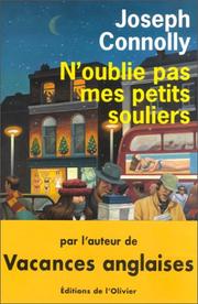 Cover of: N'oublie pas mes petits souliers