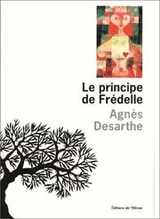 Cover of: Le principe de Frédelle
